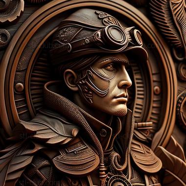 3D model steam punk (STL)